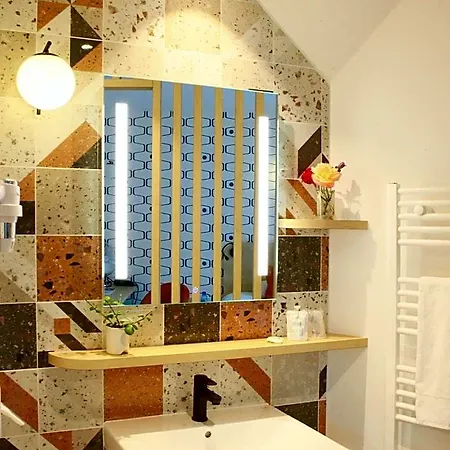 Logis Hotels- Marguerite D'anjou Chateau 2* Ανζέρ