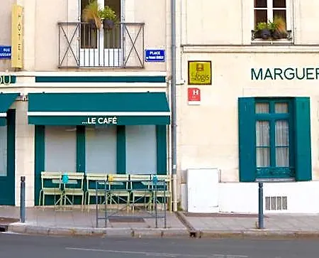 Logis Hotels- Marguerite D'anjou Chateau Hotel Angers