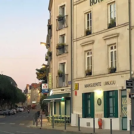 Logis Hotels- Marguerite D'anjou Chateau 2* Angers