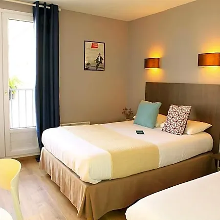 Hotel Logis Hotels- Marguerite D'anjou Chateau 2*